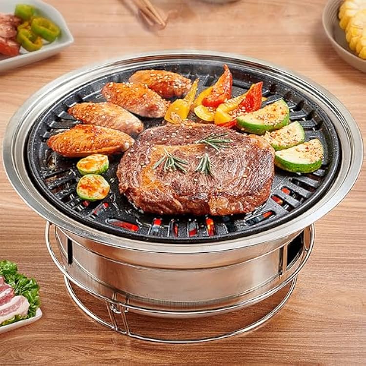 Korean BBQ grill